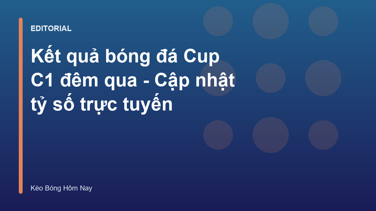 Kết quả bóng đá Cup C1 đêm qua